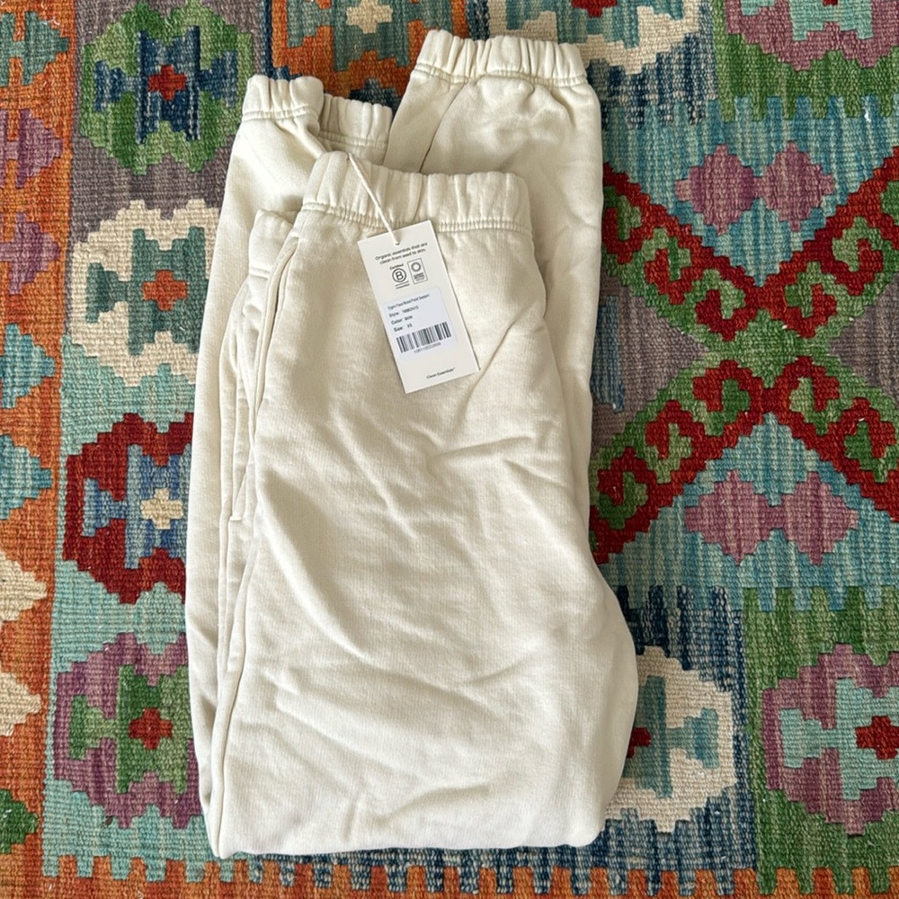 Mate the Label Organic Fleece Relaxed Pocket Sweatpants